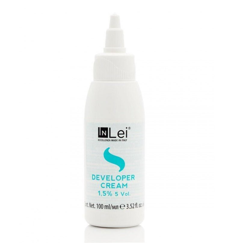 Crema oxidante para tinte InLei "DEVELOPER CREAM" 1,5% 5 Vol. - Top PestañasInLei