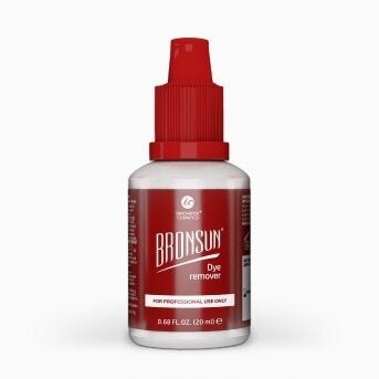 Eliminación de manchas, aclarar tono tinte Bronsun dye TINT REMOVER (removedor) - Top PestañasBronsun