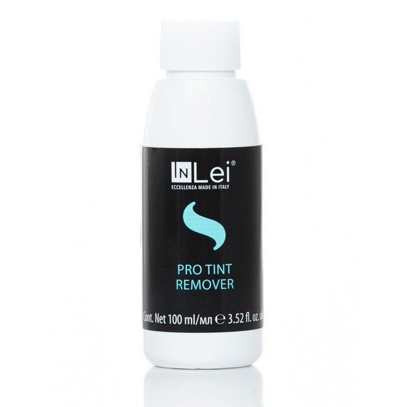 Eliminación de manchas tinte InLei PRO TINT REMOVER (removedor) - Top PestañasInLei