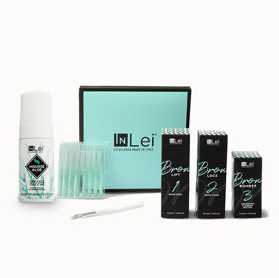 Kit "Brow Bomber" laminado de cejas (proporciona approx 45-60 servicios) - Top PestañasInLei