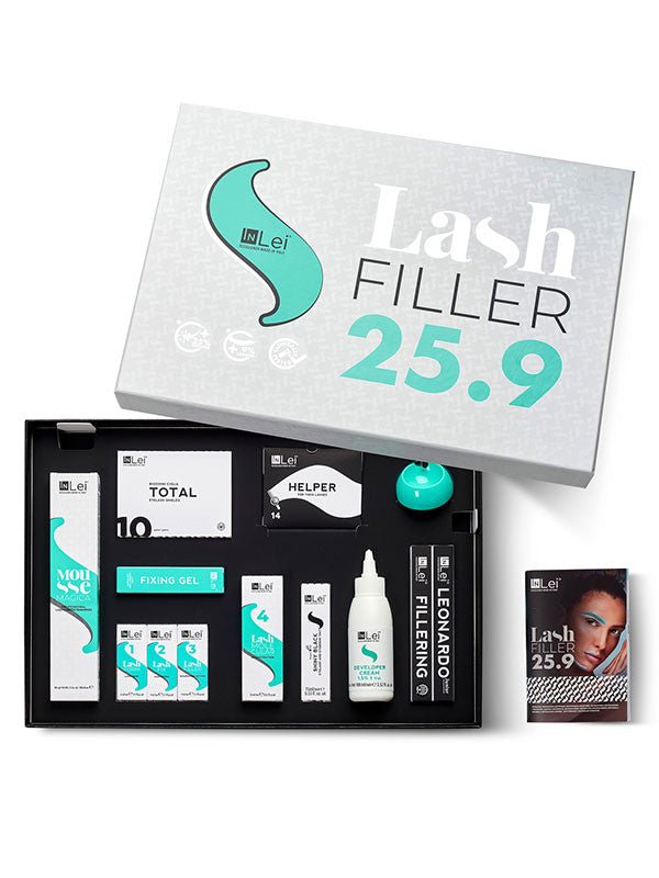 Kit completo "InLei® Lash lifting y Filler 25.9" hecho en Italia - Top PestañasInLei