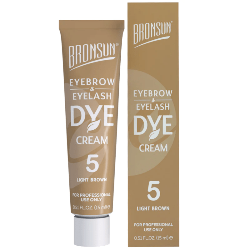 NOVEDAD! BRONSUN® CREMA tinte para cejas y pestañas - Top PestañasBronsun