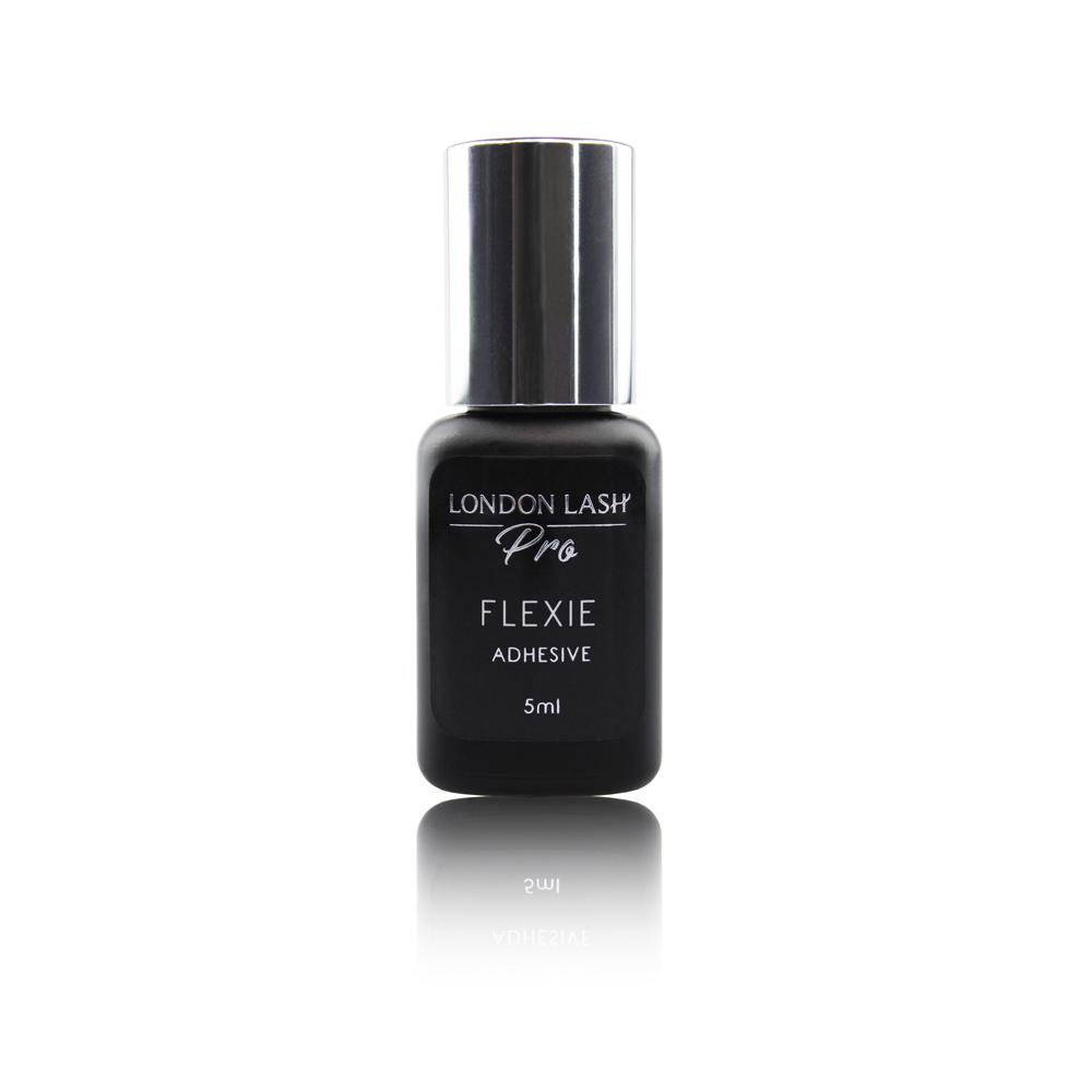 Pegamento "Flexie" 5ml, 1 seg, 40-70% humedad - Top PestañasLondon Lash Pro
