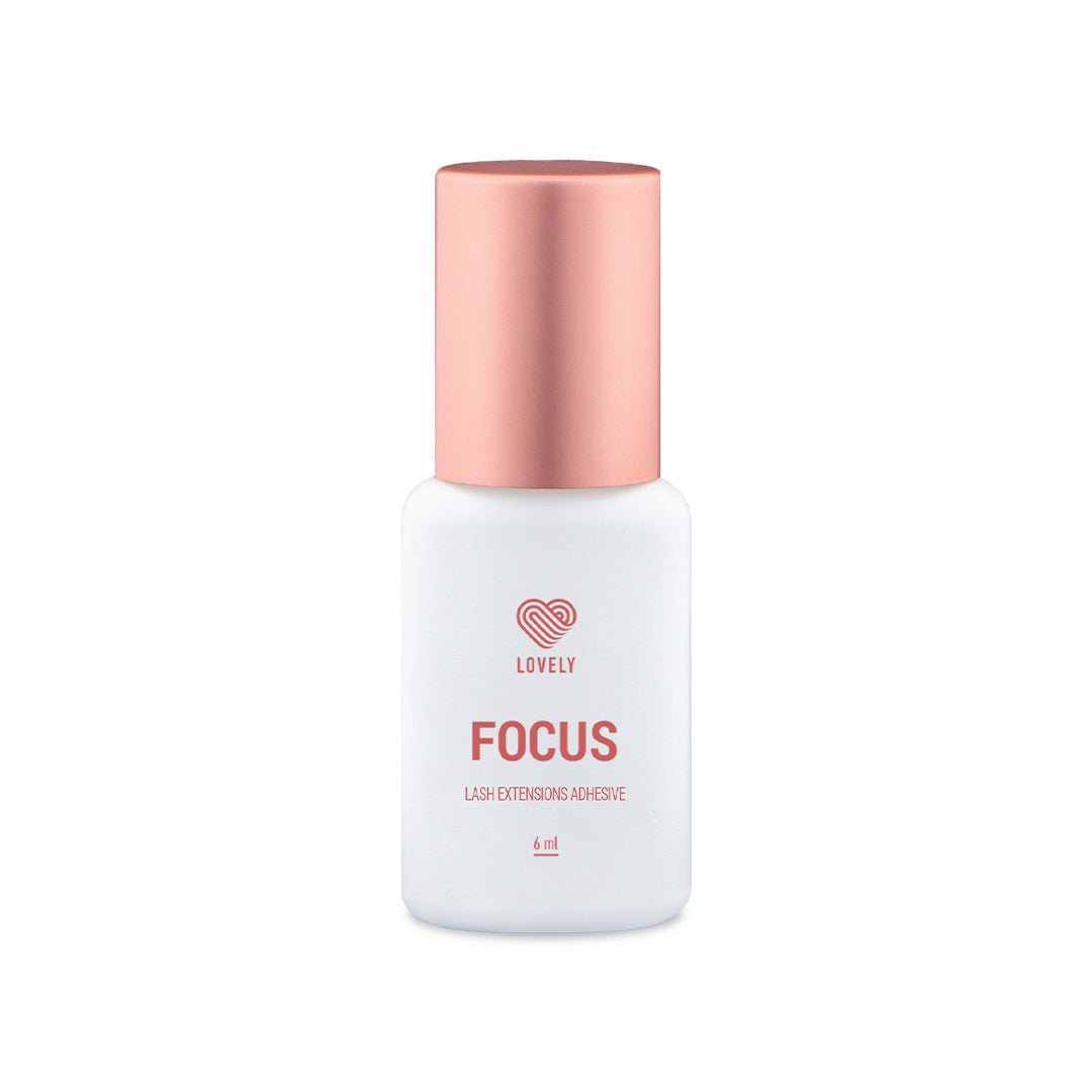 Pegamento para la humedad incluso más baja "Focus" marca Lovely 0,5 seg 20-70% humedad - Top PestañasLovely