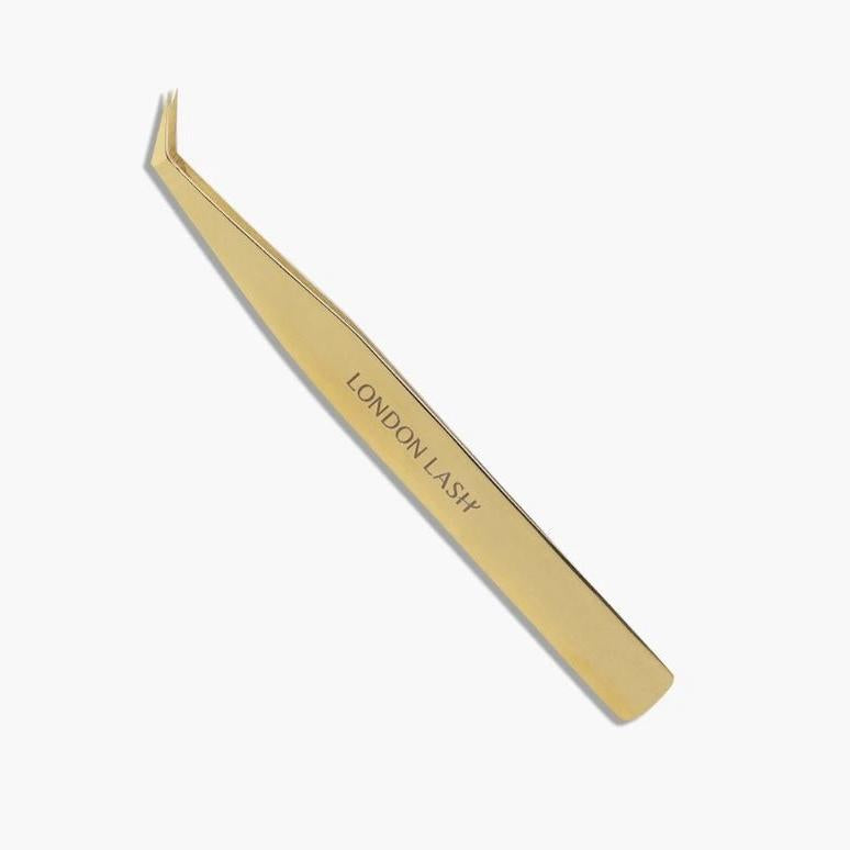Pinzas "London Lash Pro" "Deluxe Fine Tip Volume" volumen y megavolumen 2-9D, una pinza "must have" - Top PestañasLondon Lash Pro