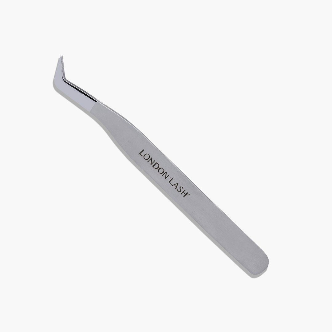 Pinzas "London Lash Pro" volumen y megavolumen 2-9D forma "L" - Top PestañasLondon Lash Pro