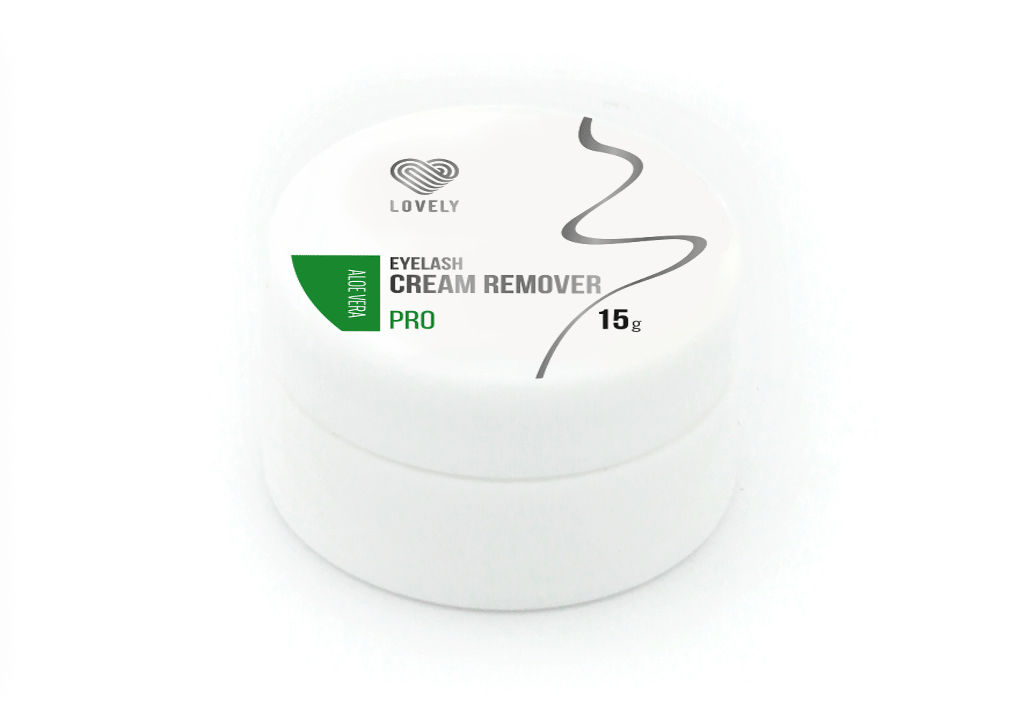 Remover en crema Lovely con aroma Aloe, 15g - Top PestañasLovely