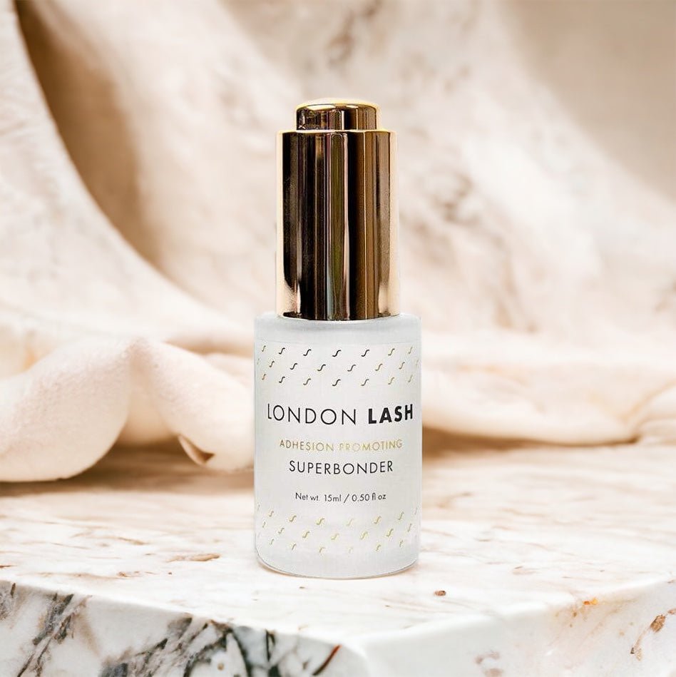 Superbonder "London Lash Pro" 15ml, sellador, Maximiza la retención - Top PestañasLondon Lash Pro