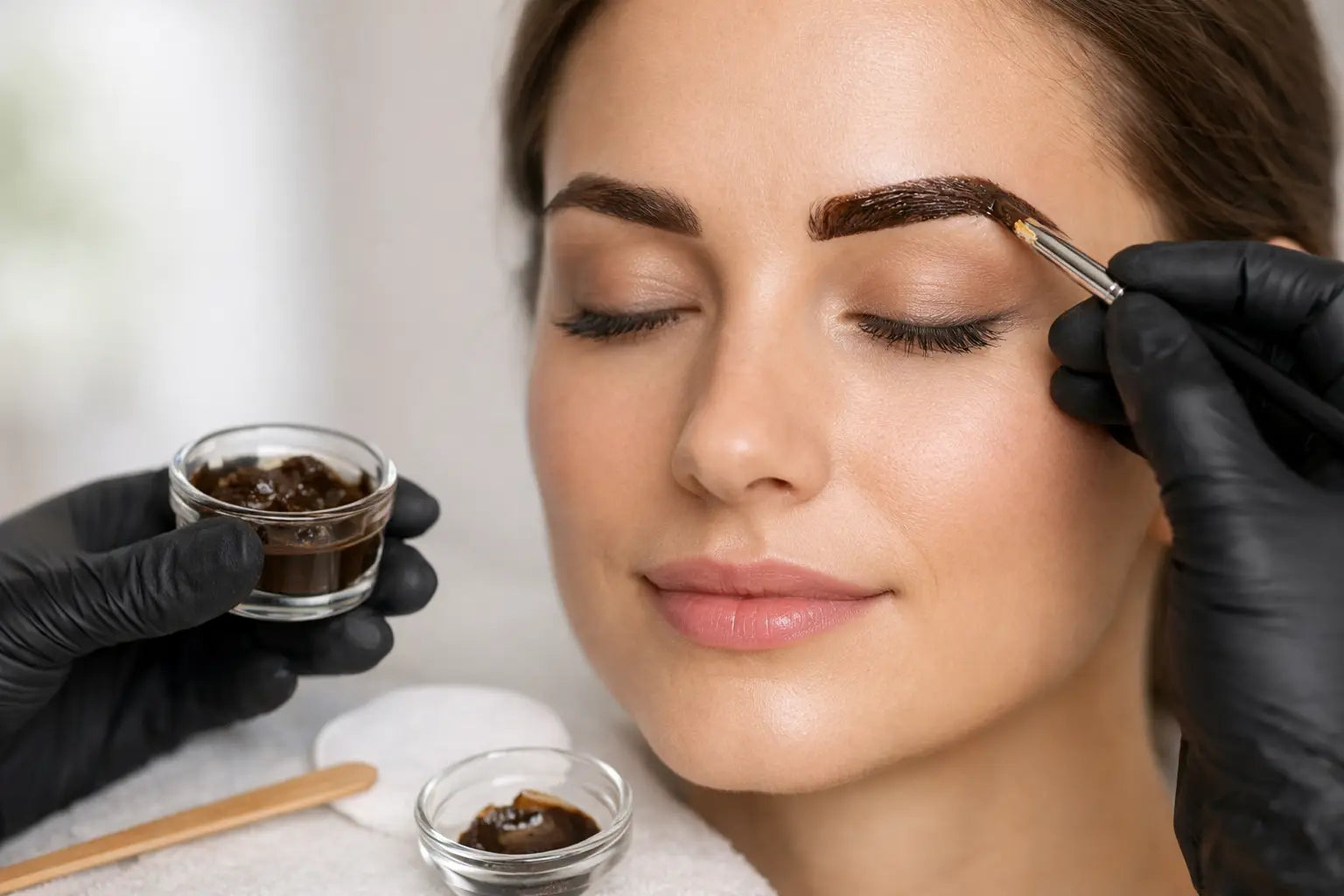 Cómo aplicar henna en cejas paso a paso