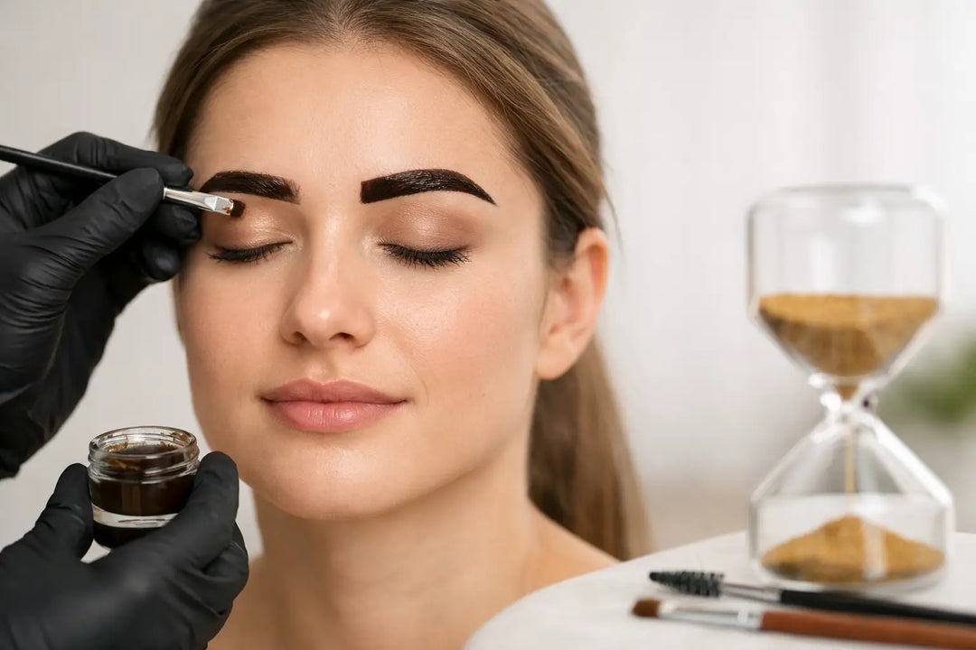 Cuánto dura la henna profesional en cejas