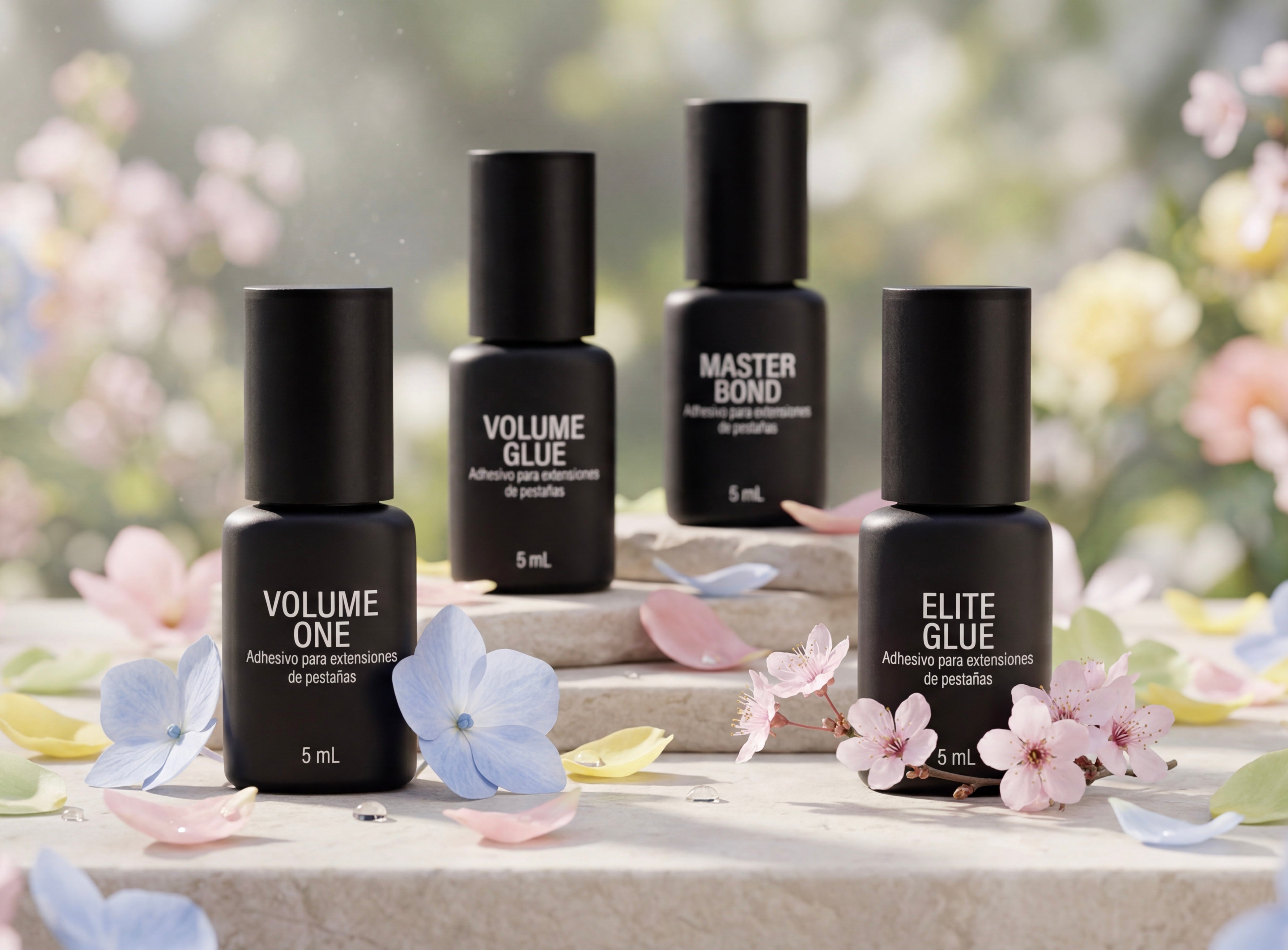 Guía completa de adhesivos para extensiones de pestañas: cuál elegir y por qué