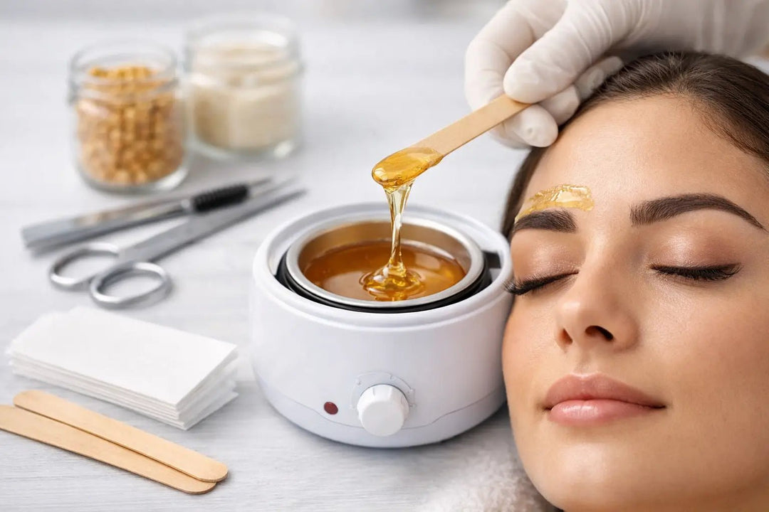 Cera depilatoria profesional para cejas - Top Pestañas