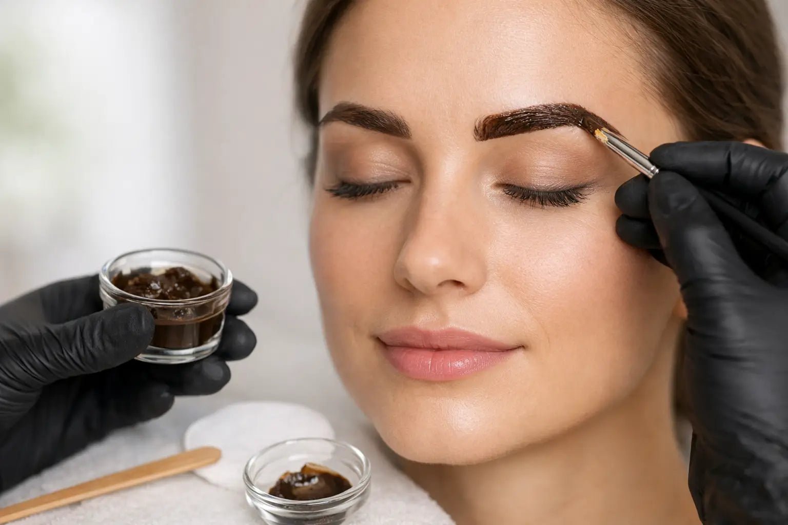 Cómo aplicar henna en cejas paso a paso - Top Pestañas