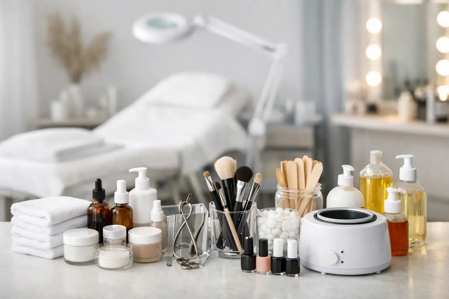 Comprar suministros para centro de belleza sin improvisar - Top Pestañas