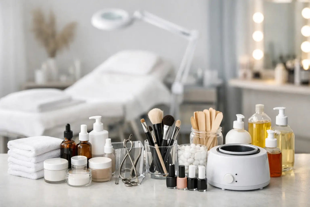 Comprar suministros para centro de belleza sin improvisar - Top Pestañas