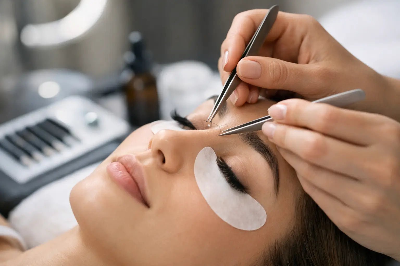 Curso de extensiones de pestañas: qué mirar - Top Pestañas