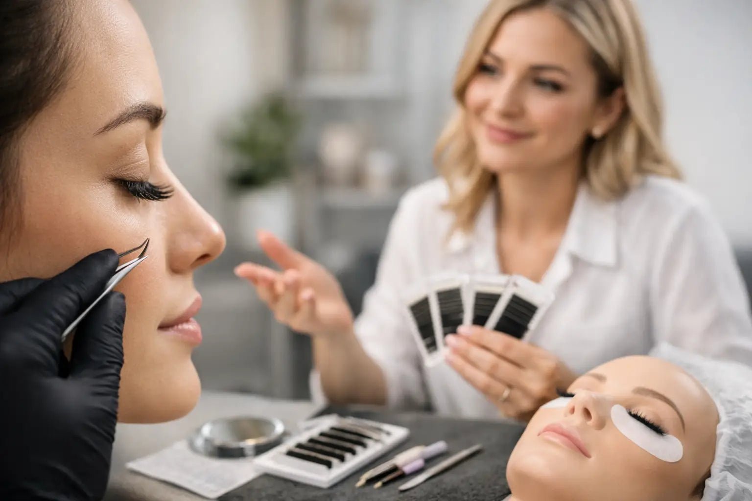 Curso de pestañas: qué mirar antes de elegir - Top Pestañas