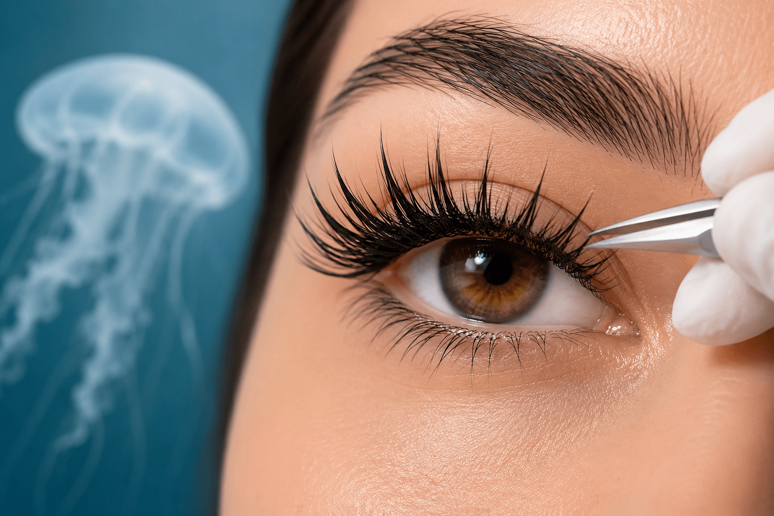 Efecto Medusa en extensiones de pestañas - Top Pestañas