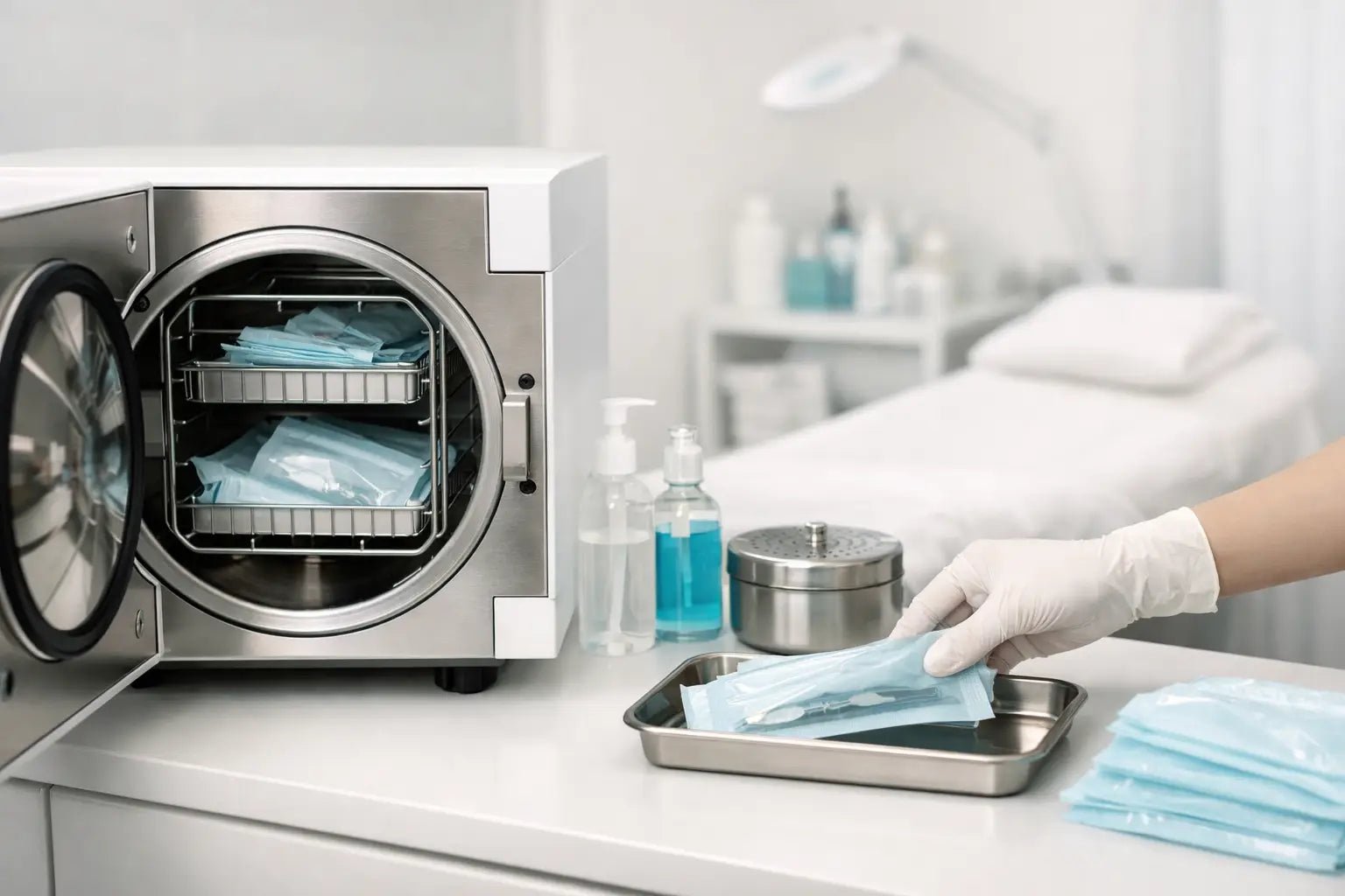 Esterilización para centro de estética - Top Pestañas