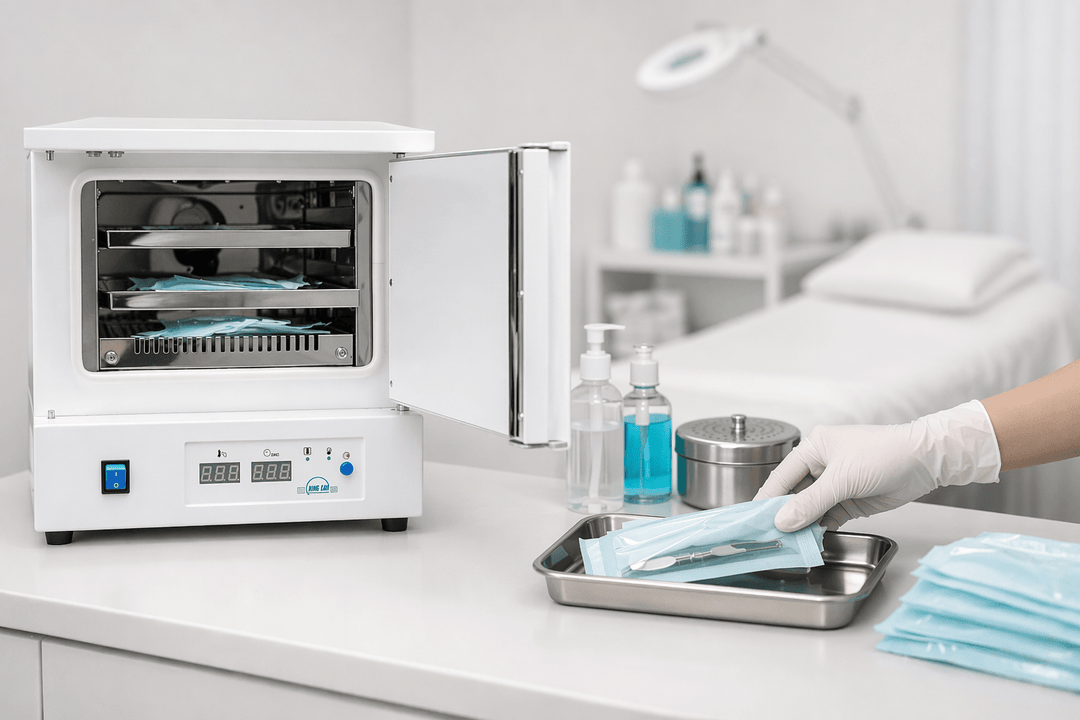 Esterilización para centro de estética - Top Pestañas