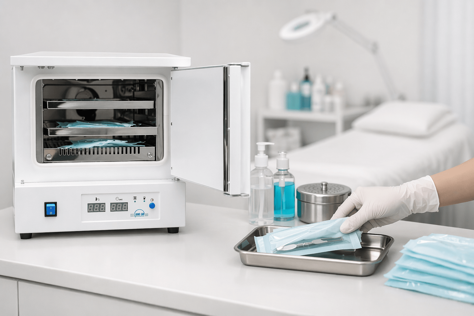 Esterilización para centro de estética - Top Pestañas