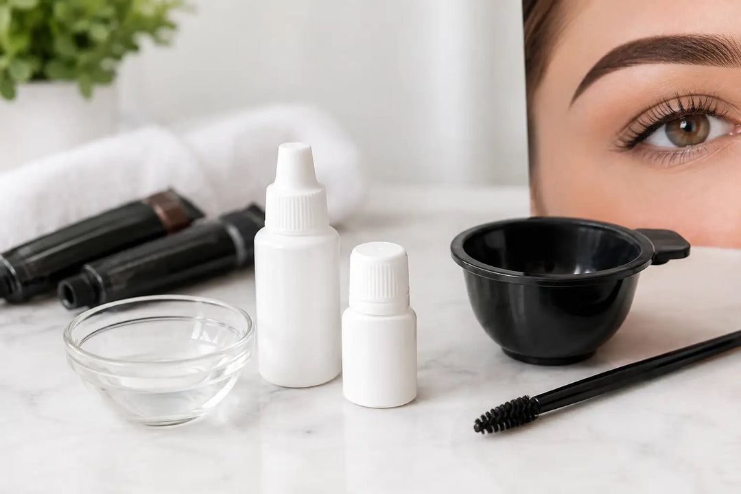 Guía de oxidantes para tinte de cejas y pestañas - Top Pestañas