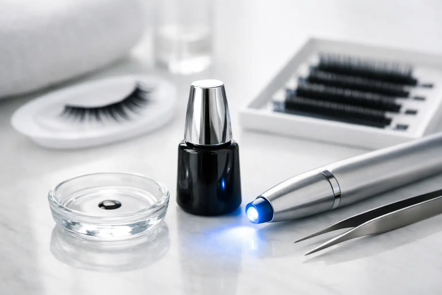 Pegamento LED para extensiones de pestañas - Top Pestañas