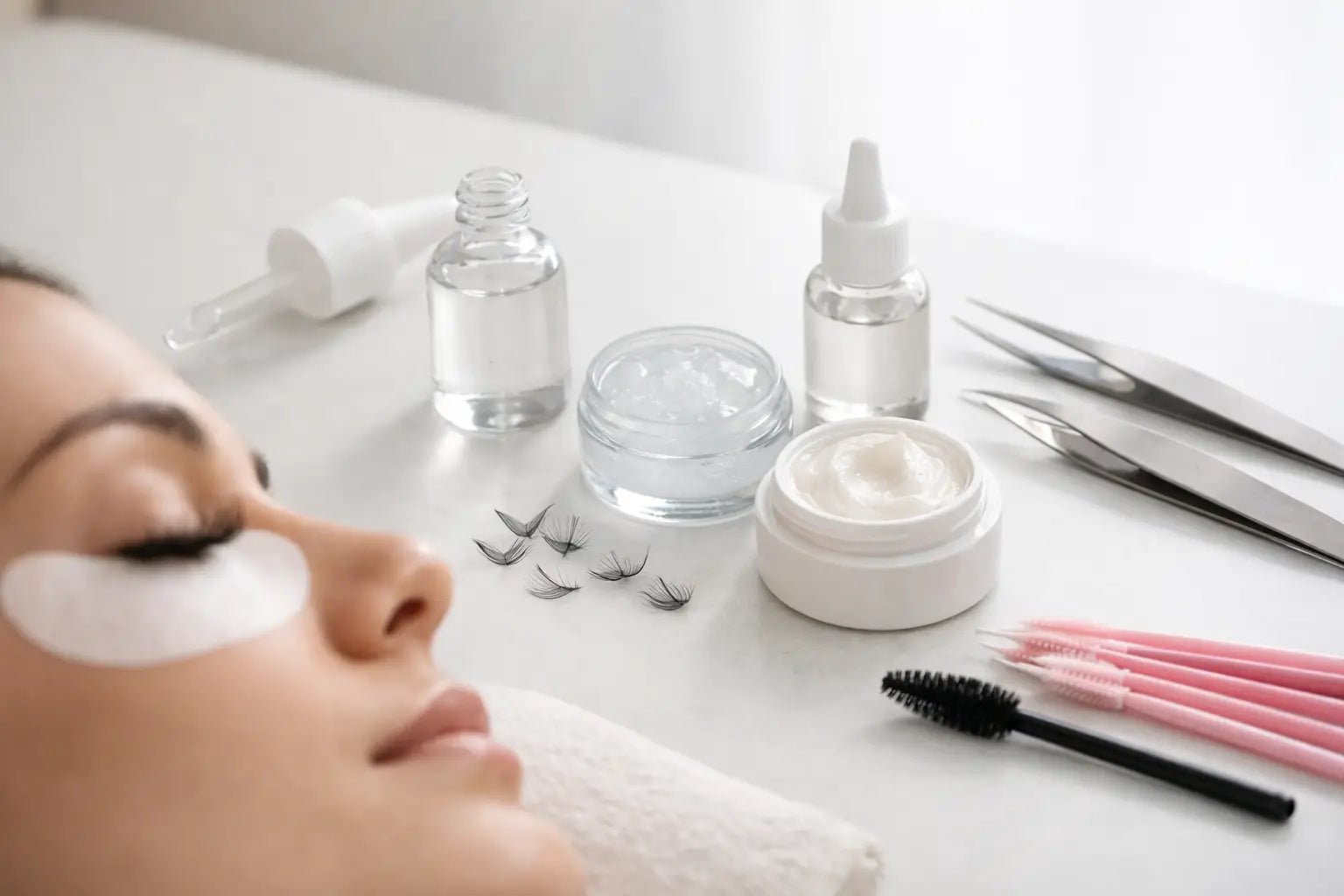 Removedor de extensiones de pestañas: cuál usar - Top Pestañas