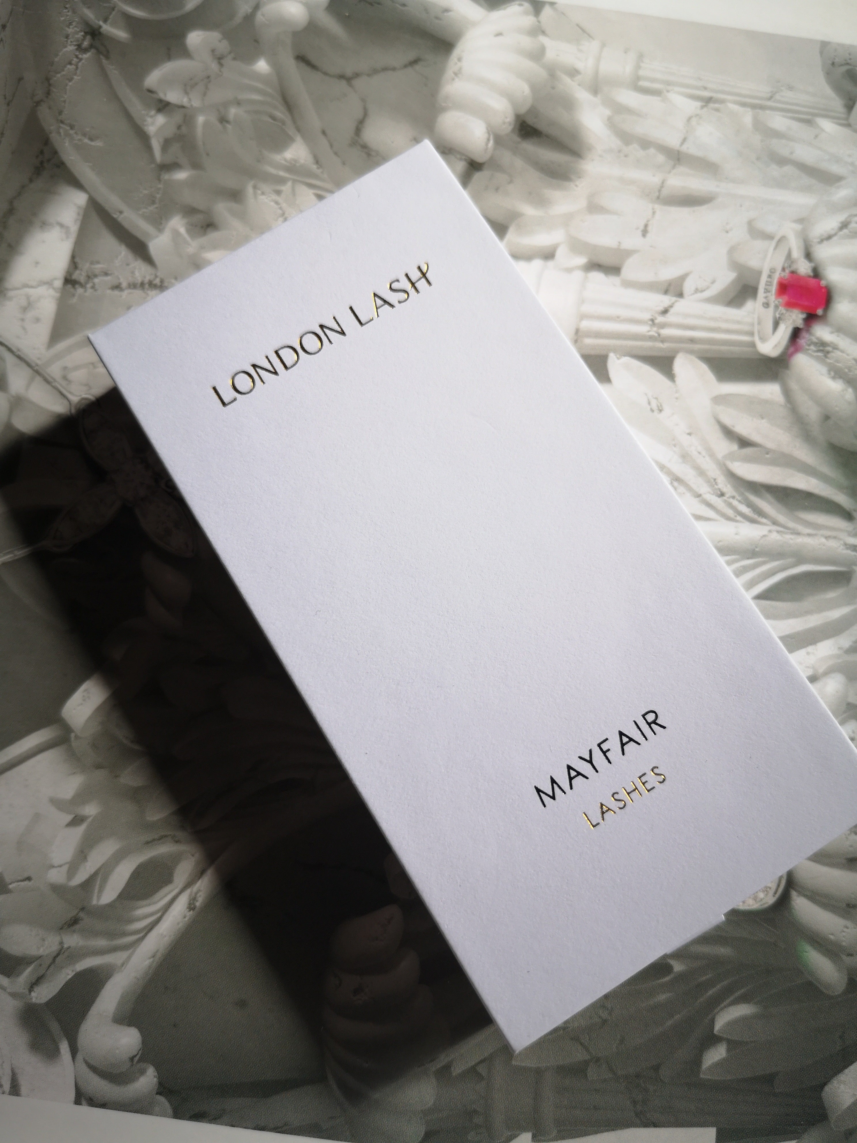 Pestañas según Grosor