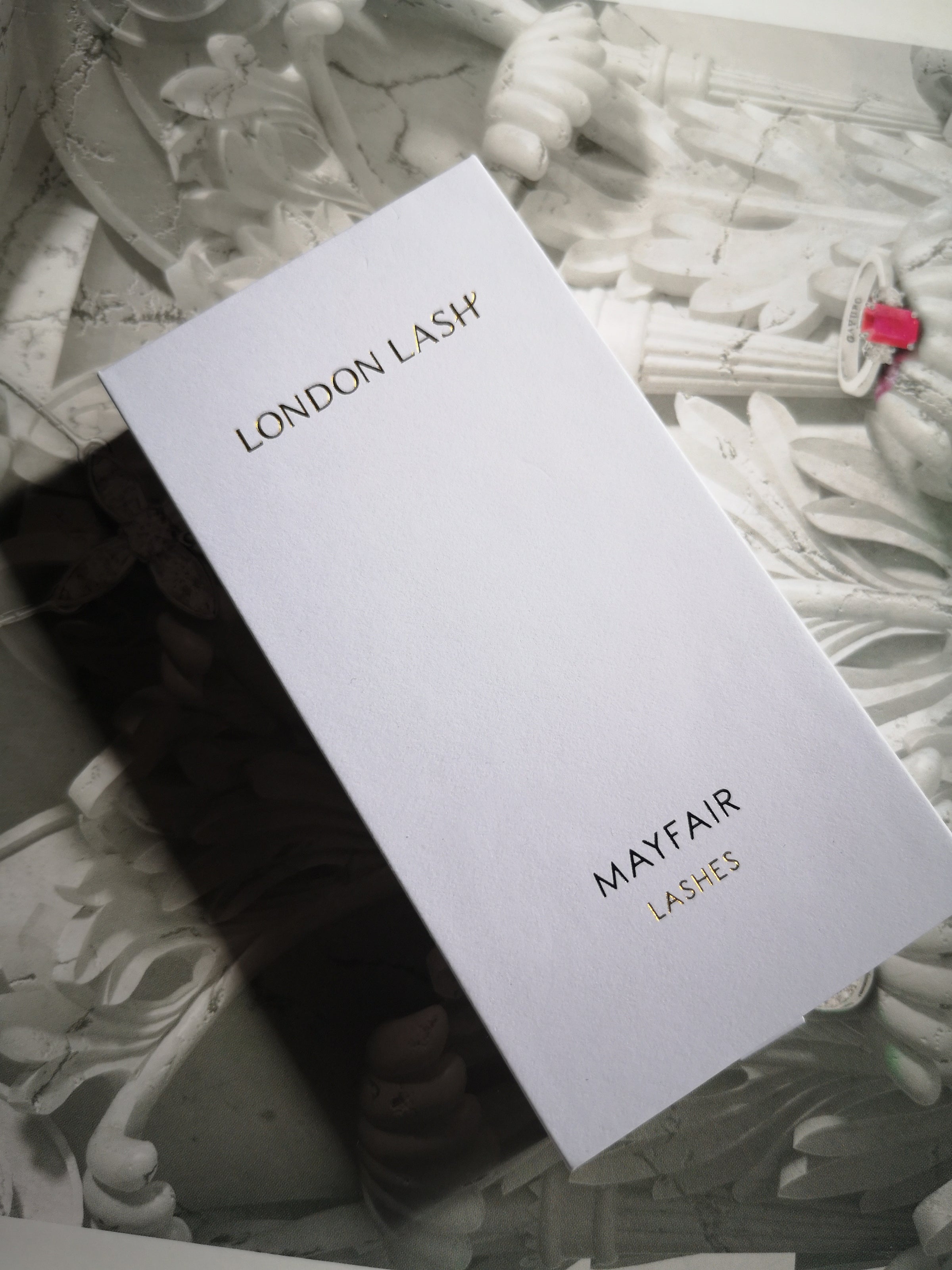 Pestañas según Grosor