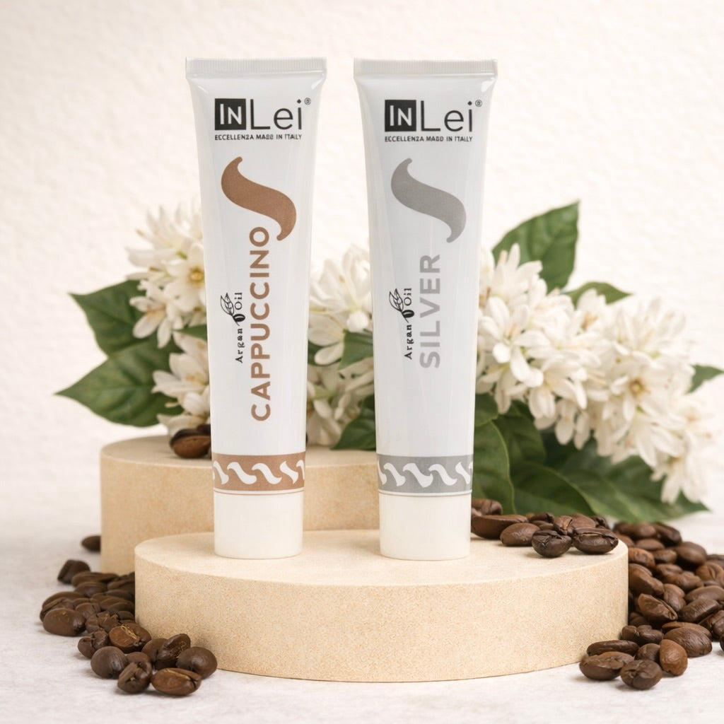 Decoloración de cejas