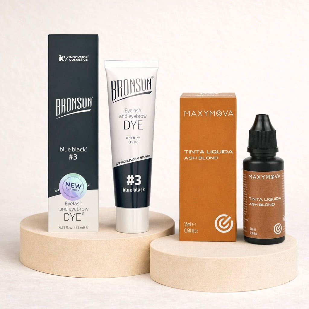 Tinte para cejas