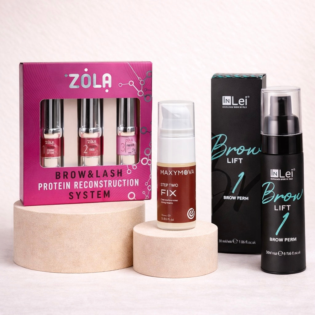 LOCIONES PARA LAMINADO DE CEJAS - Top Pestañas