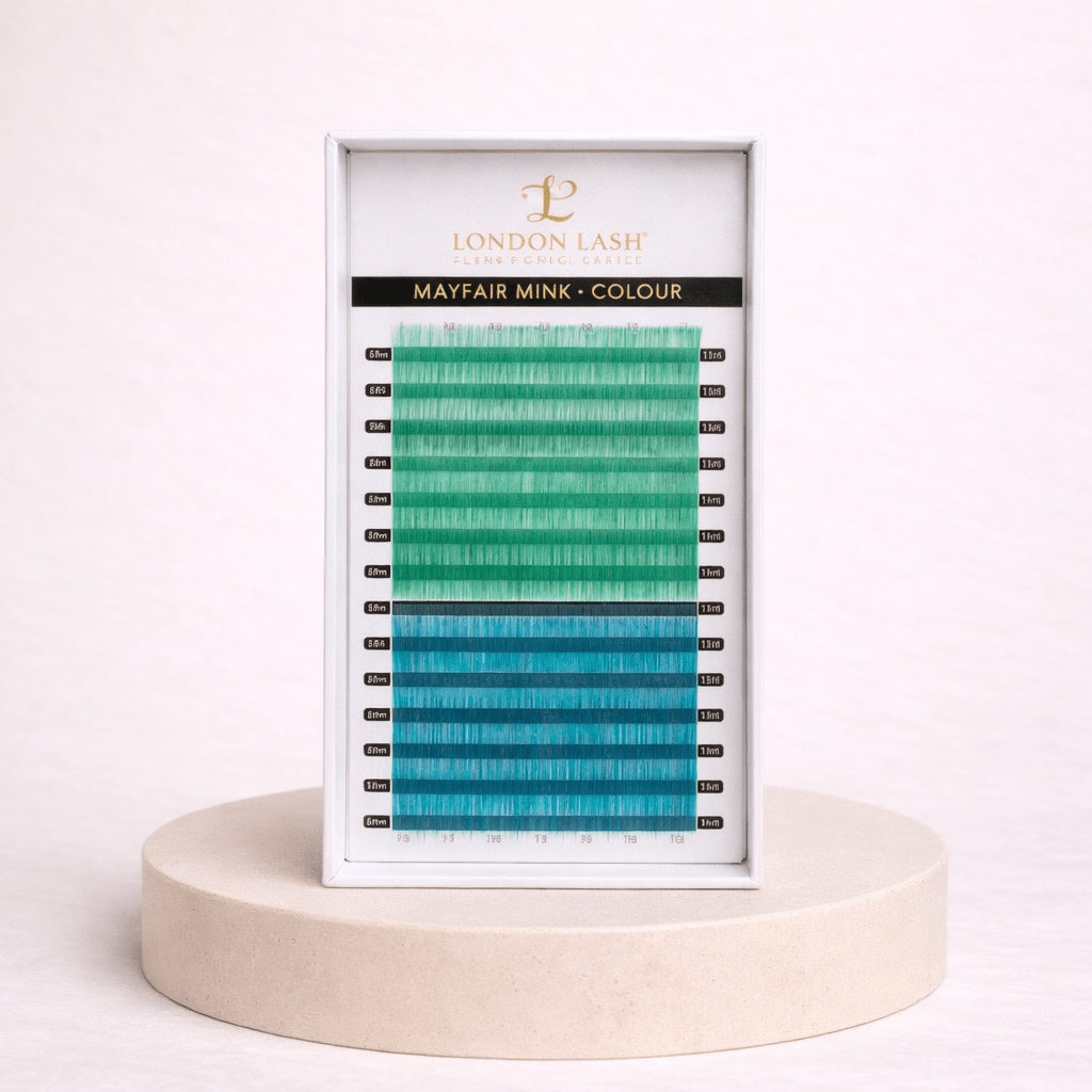 Pestañas de colores - Top Pestañas