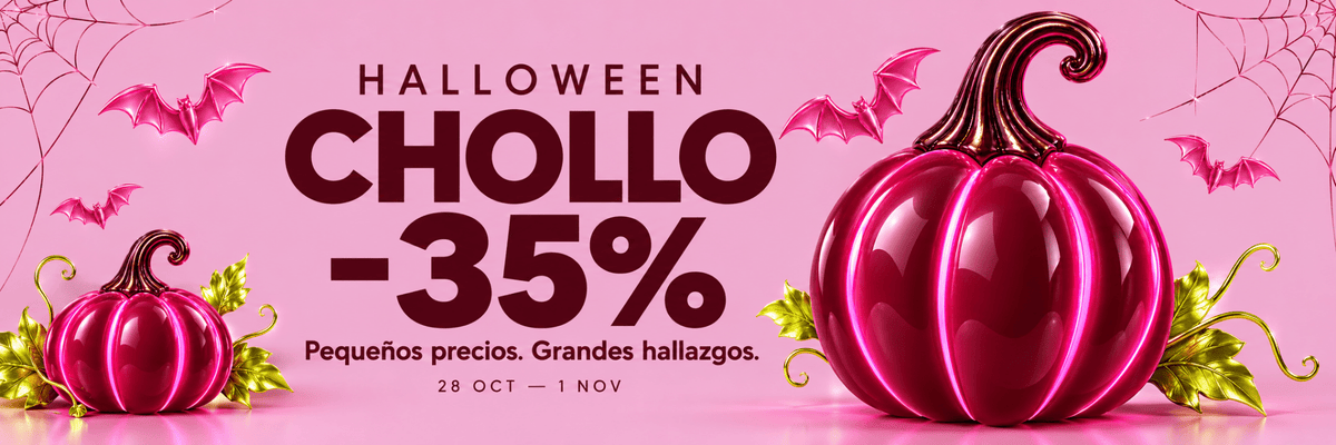 Chollo Halloween −35%