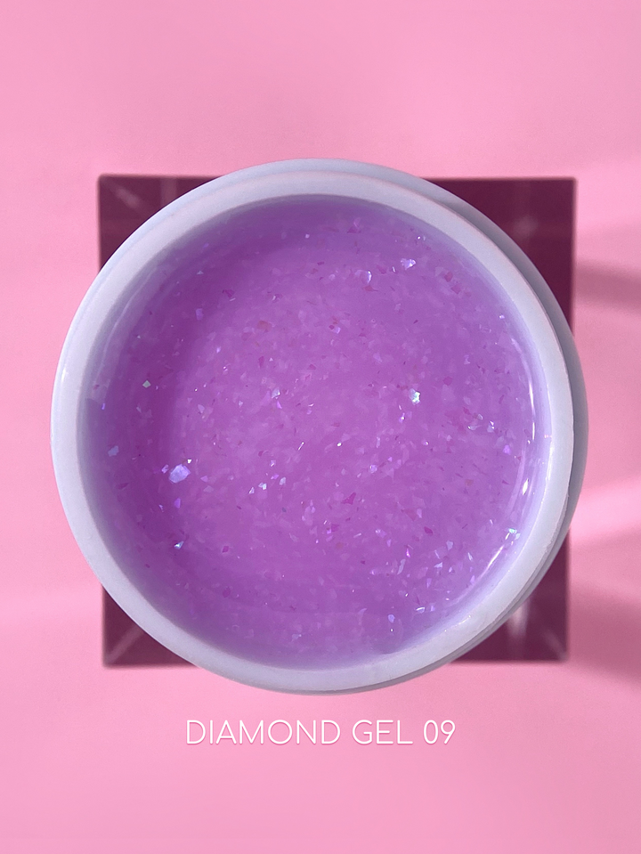 Lunamoon Diamond Gel 9, 15ml