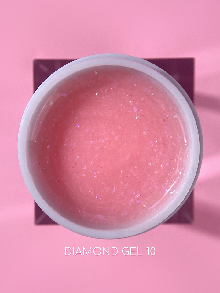 Lunamoon Diamond Gel 10, 15ml