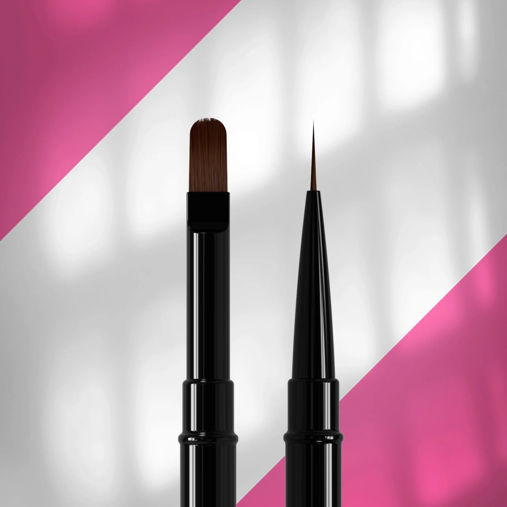 EXPERT pincel de doble cara EXPERT liner 10 mm / para gel 11 mm Staleks