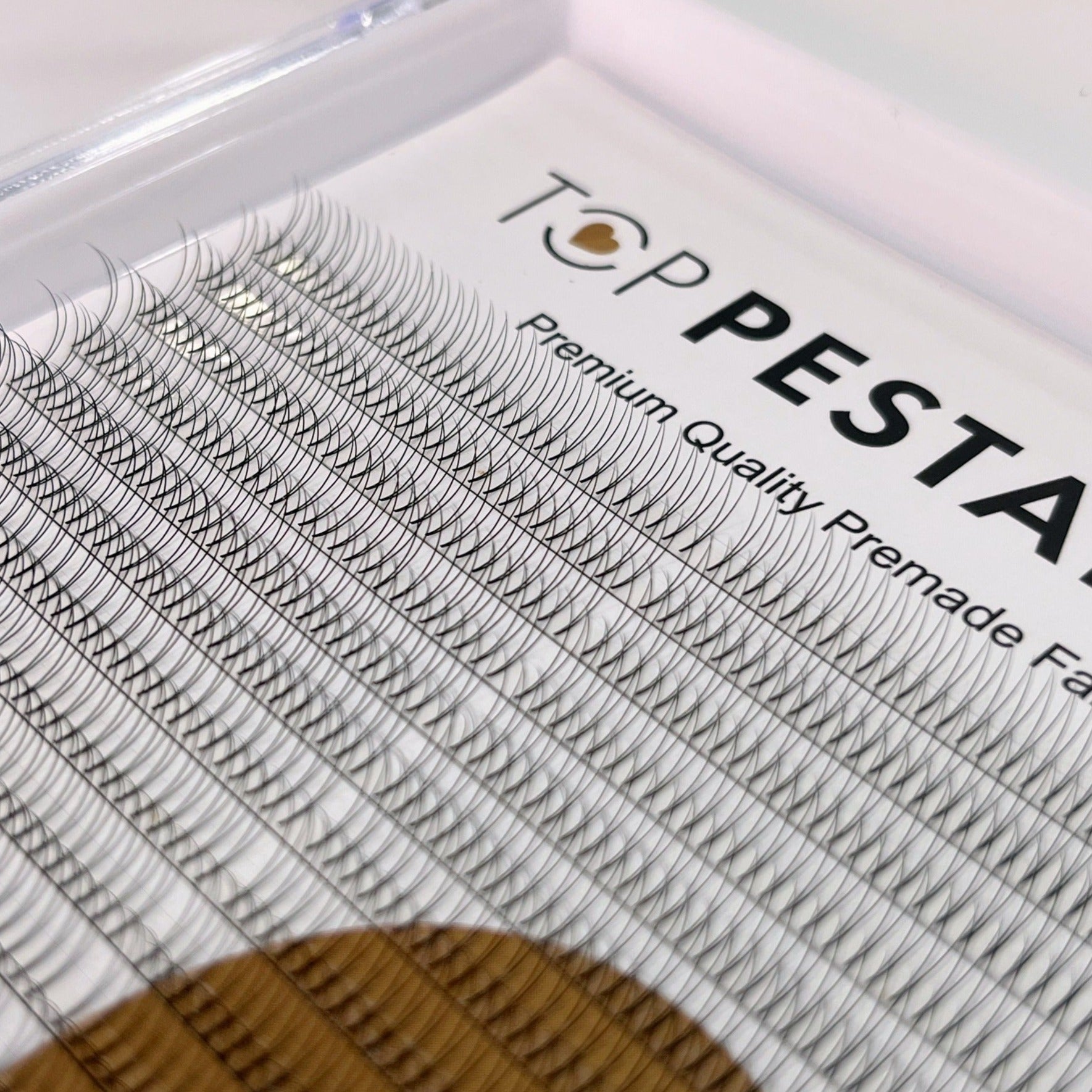 2D Abanicos "Top Pestañas" pre montados (premade fans) - Top PestañasTop Pestañas