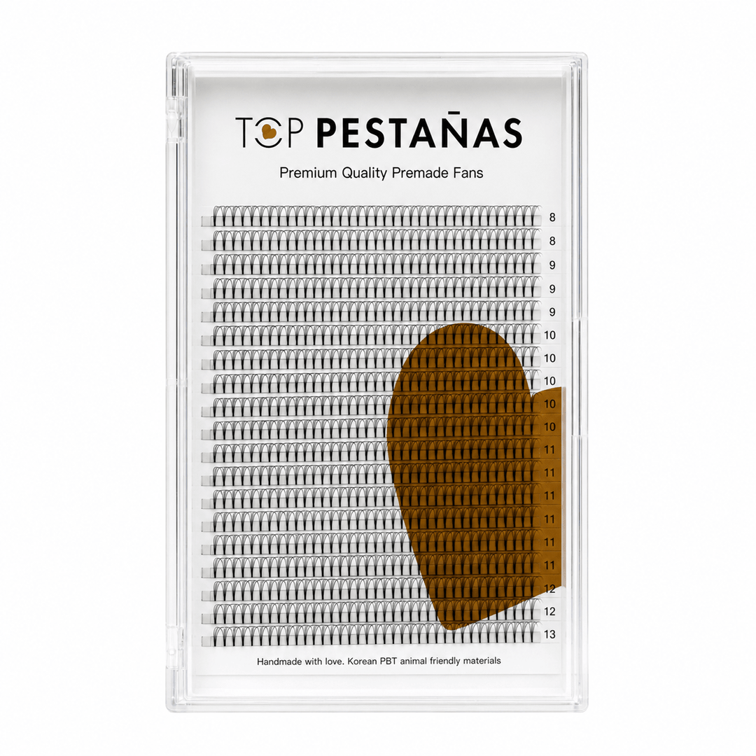 3D Abanicos “Top Pestañas” pre montados (premade fans) - Top PestañasTop Pestañas