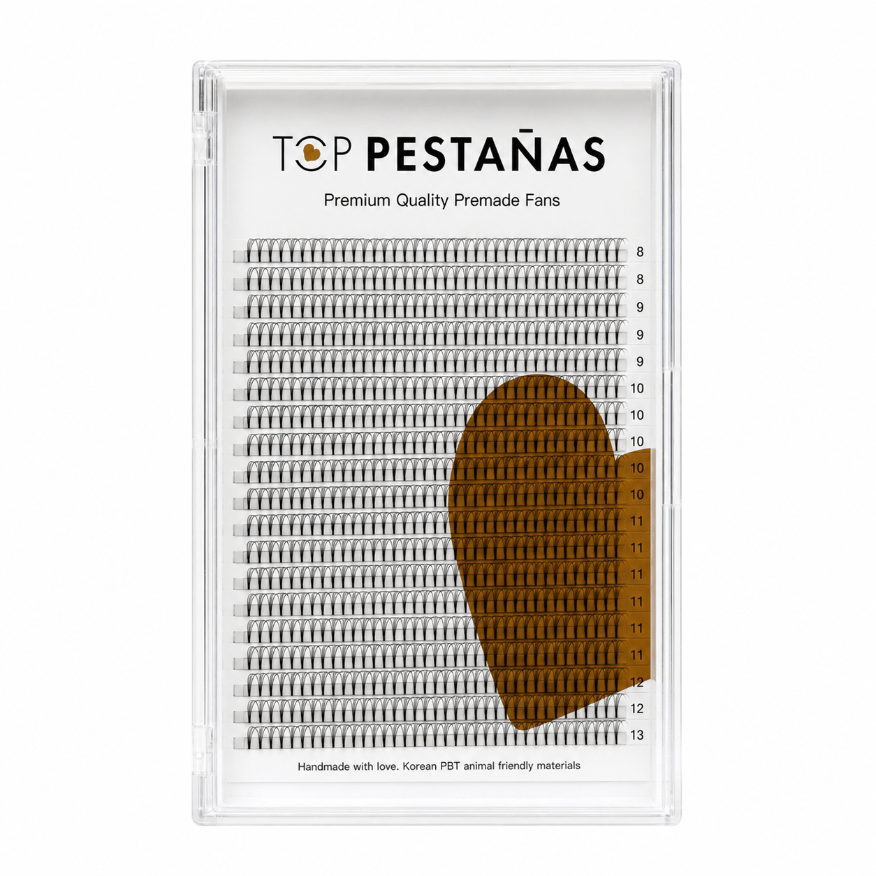 3D Abanicos “Top Pestañas” pre montados (premade fans) - Top PestañasTop Pestañas