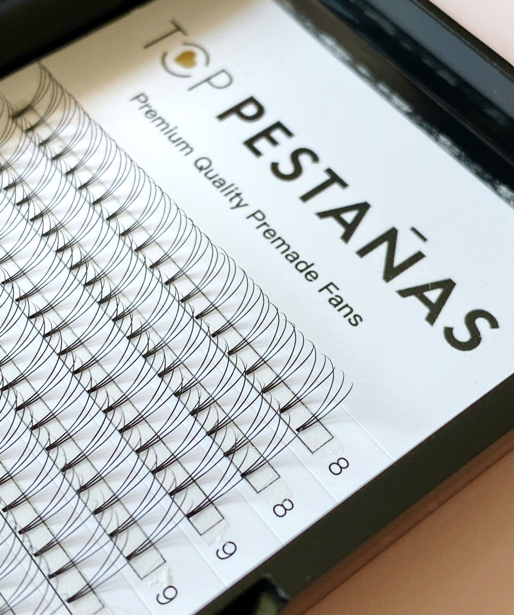 3D Abanicos “Top Pestañas” pre montados (premade fans) - Top PestañasTop Pestañas