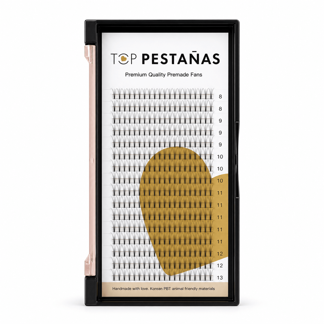 3D Abanicos “Top Pestañas” pre montados (premade fans) - Top PestañasTop Pestañas