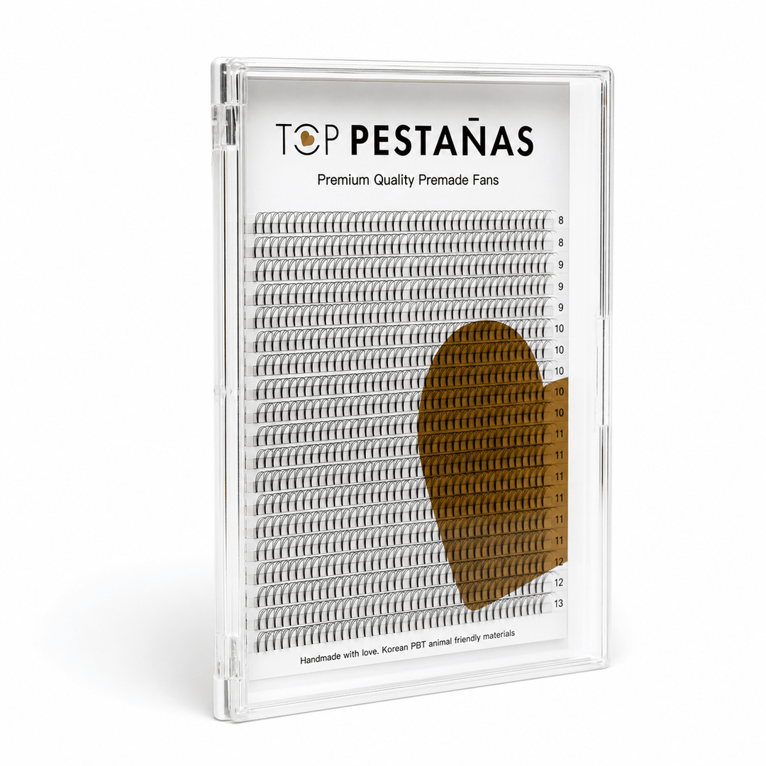 3D Abanicos “Top Pestañas” pre montados (premade fans) - Top PestañasTop Pestañas