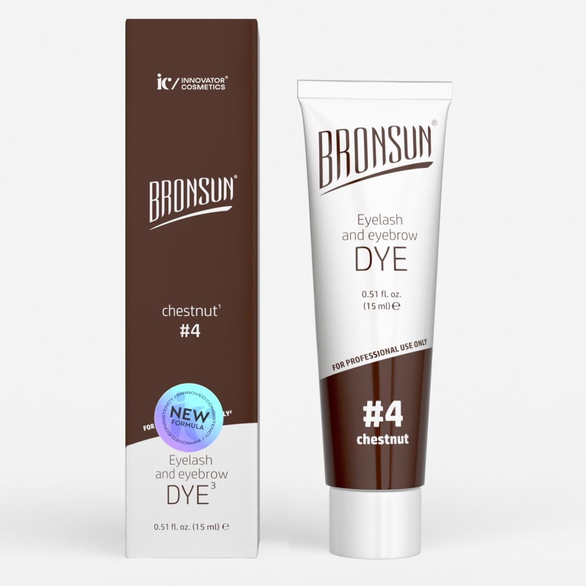 BRONSUN GEL DYE (Nueva Fórmula) - cejas/pestañas.