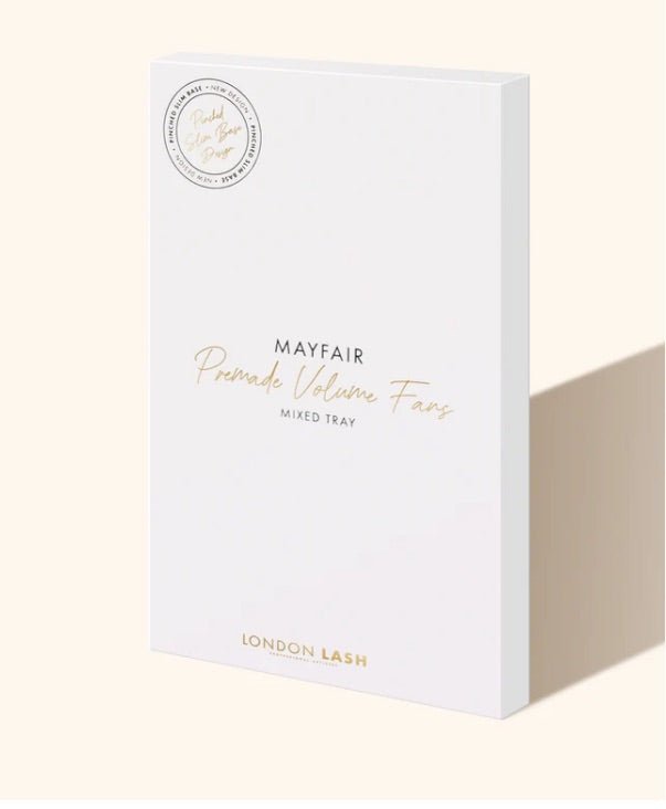 5D Mayfair "Londo Lash Pro" fans (600/box). - Top PestañasLondon Lash Pro