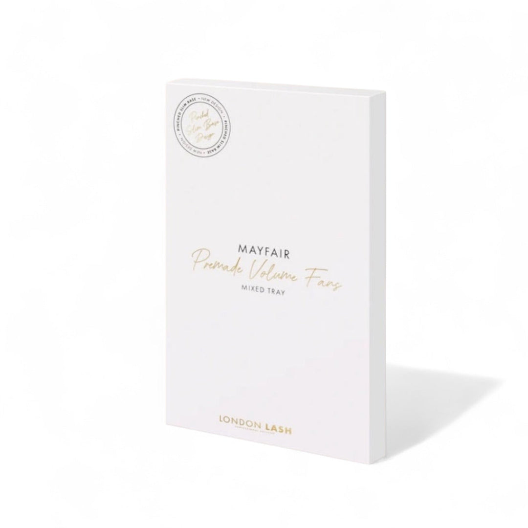5D Mayfair "Londo Lash Pro" fans (600/box). - Top PestañasLondon Lash Pro