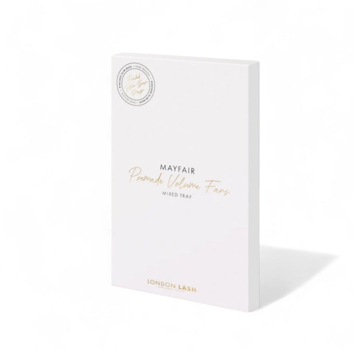 5D Mayfair "Londo Lash Pro" fans (600/box). - Top PestañasLondon Lash Pro