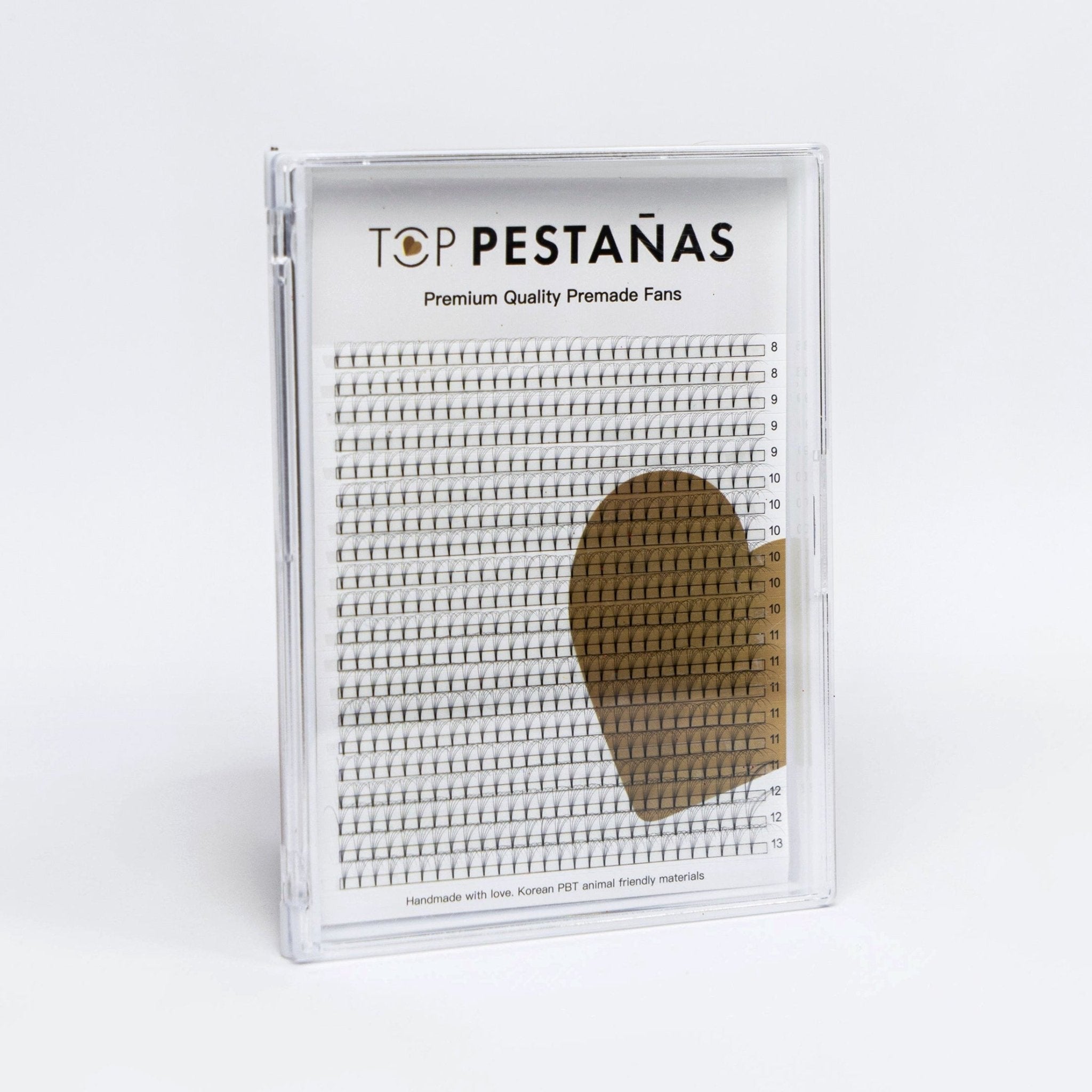5D "Top Pestañas" premade fans 560/caja. - Top PestañasTop Pestañas