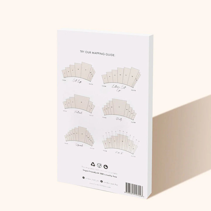 6D Mayfair "Londo Lash Pro" premade fans - Top PestañasLondon Lash Pro